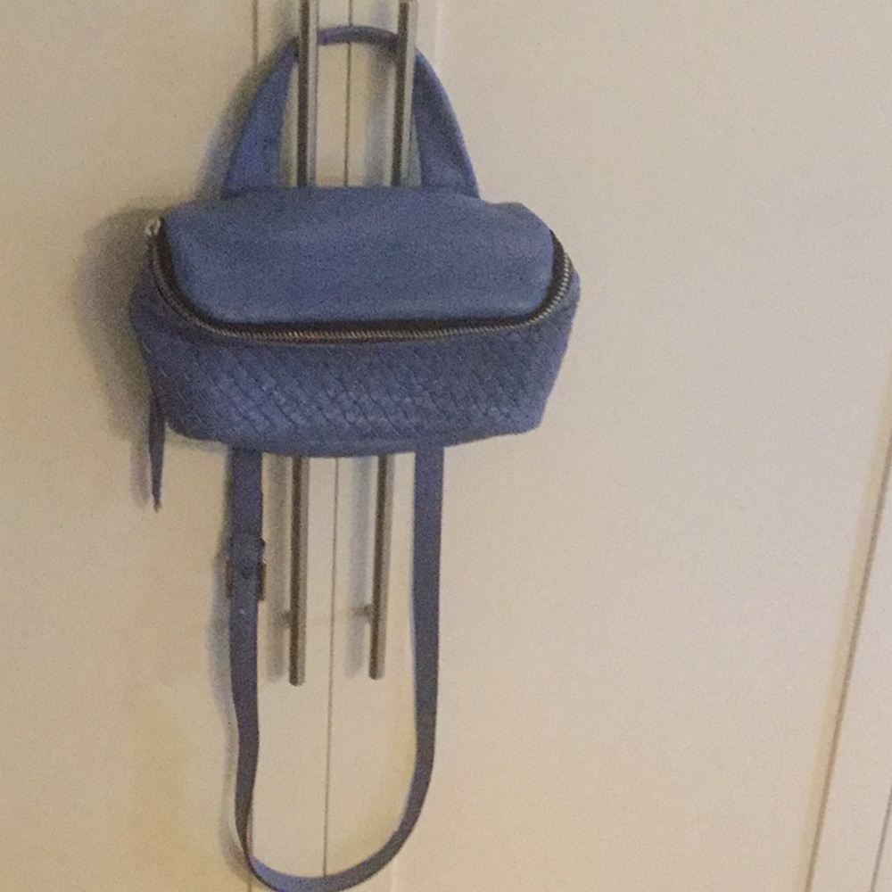 Aimee Kestenberg Aquamarine Crossbody Handbag